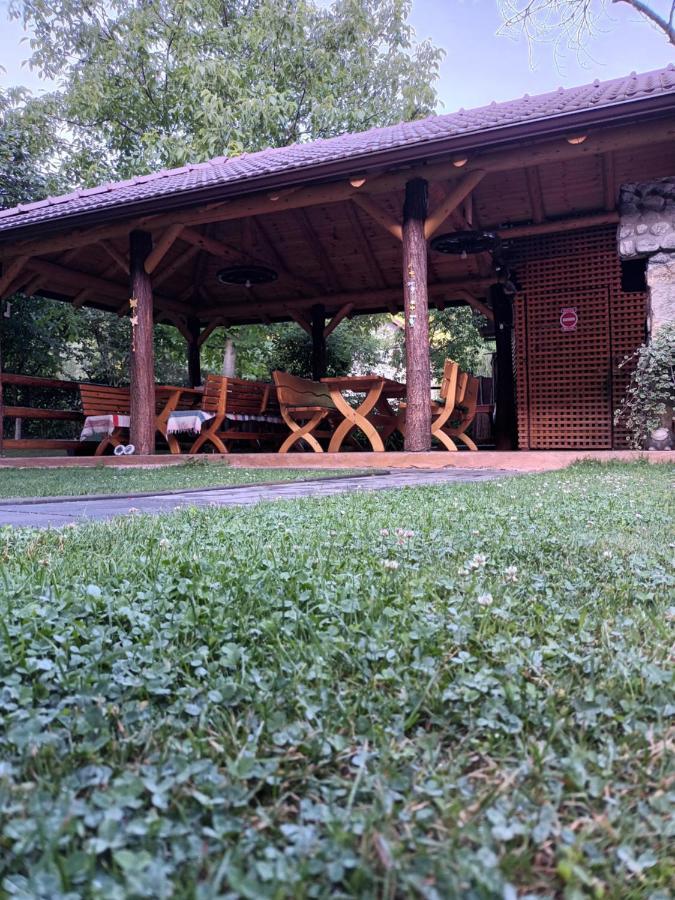 Casa Bunicii Hotel Costeşti Kültér fotó