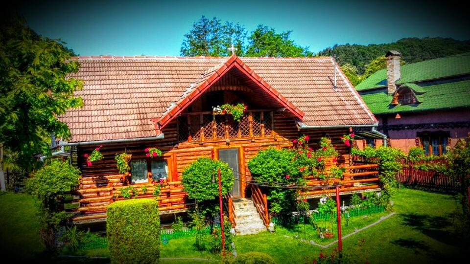 Casa Bunicii Hotel Costeşti Kültér fotó
