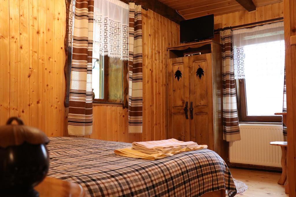 Casa Bunicii Hotel Costeşti Kültér fotó